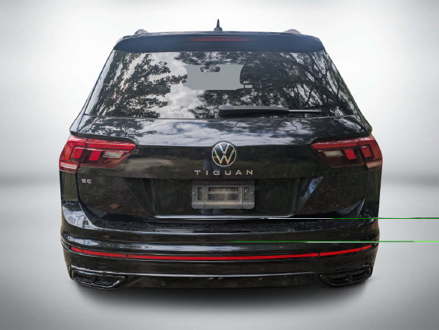 Used 2024 Volkswagen Tiguan SE R-Line FWD image 5