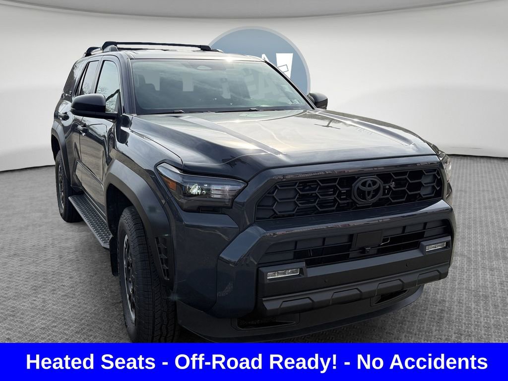 Used 2025 Toyota 4Runner TRD Off-Road image 1