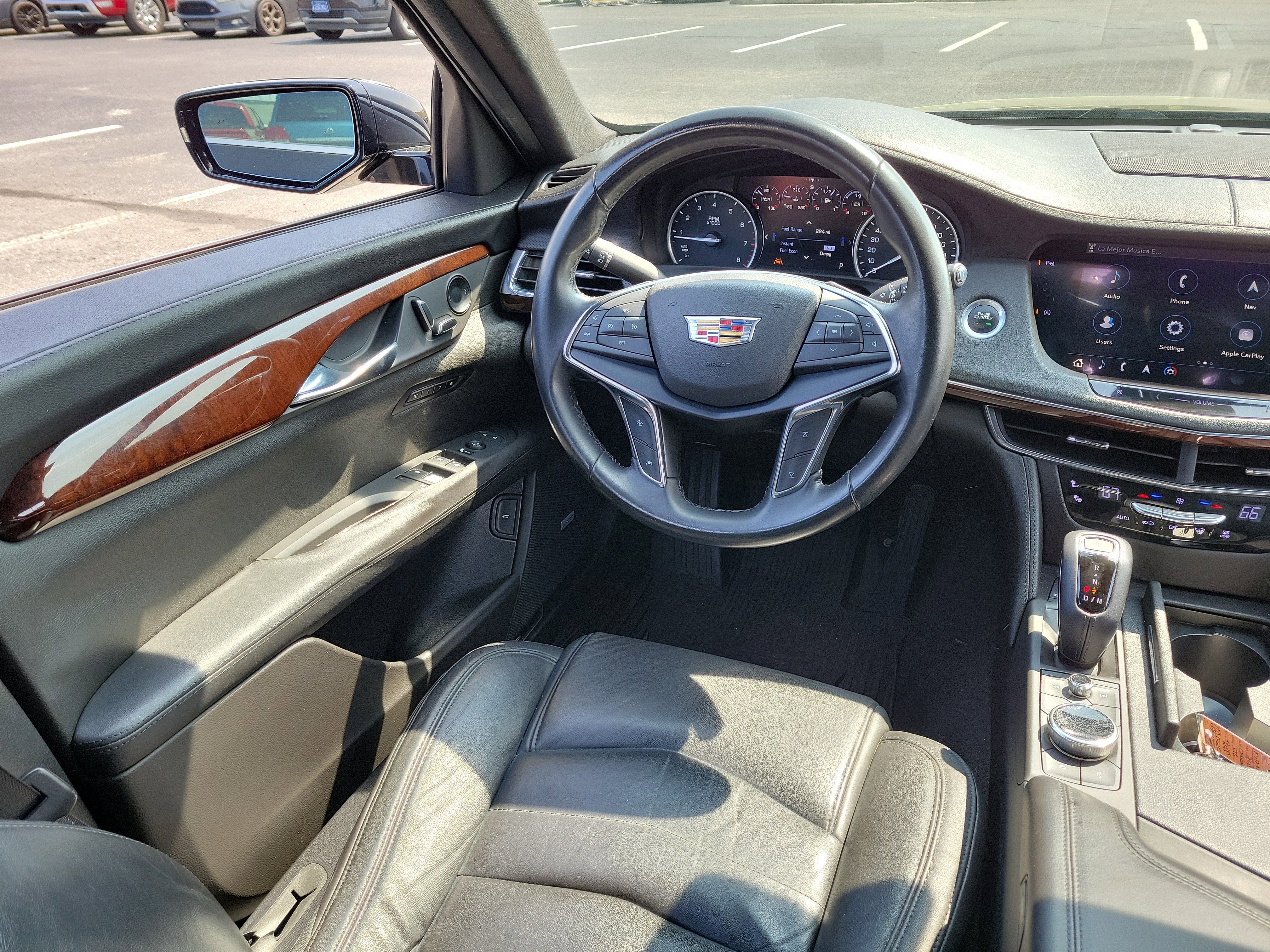 Used 2019 Cadillac CT6 Luxury w/ Driver Awareness Package image 16