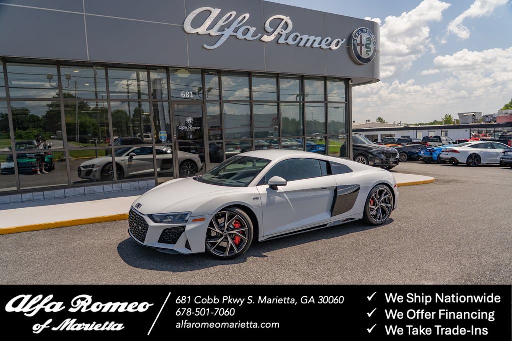 Used 2023 Audi R8 V10 performance RWD image 1