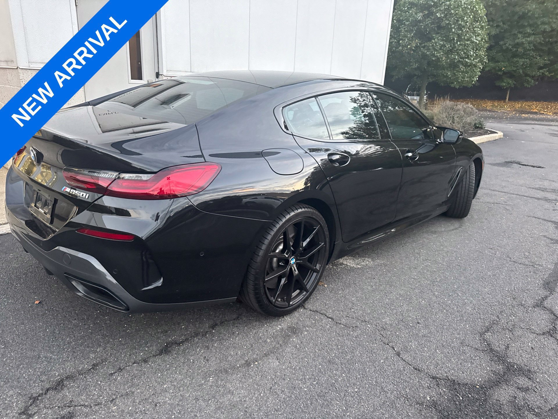 Used 2023 BMW M850i Gran Coupe xDrive AWD/4WD image 2