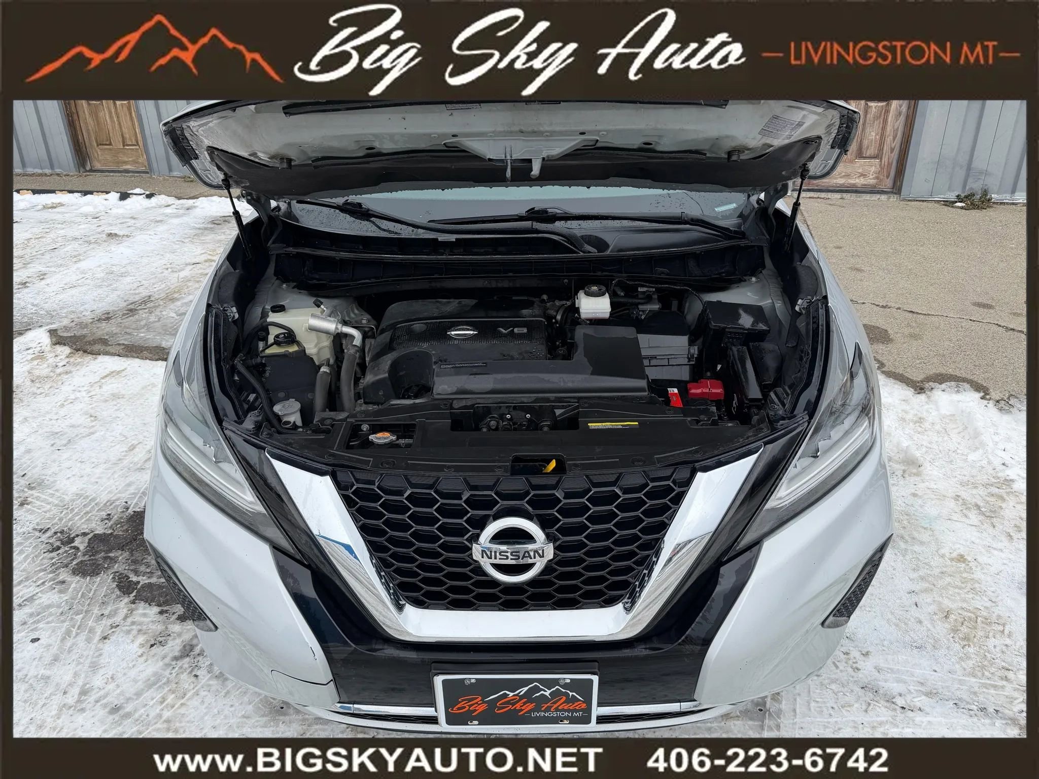 Used 2019 Nissan Murano S AWD/4WD image 11