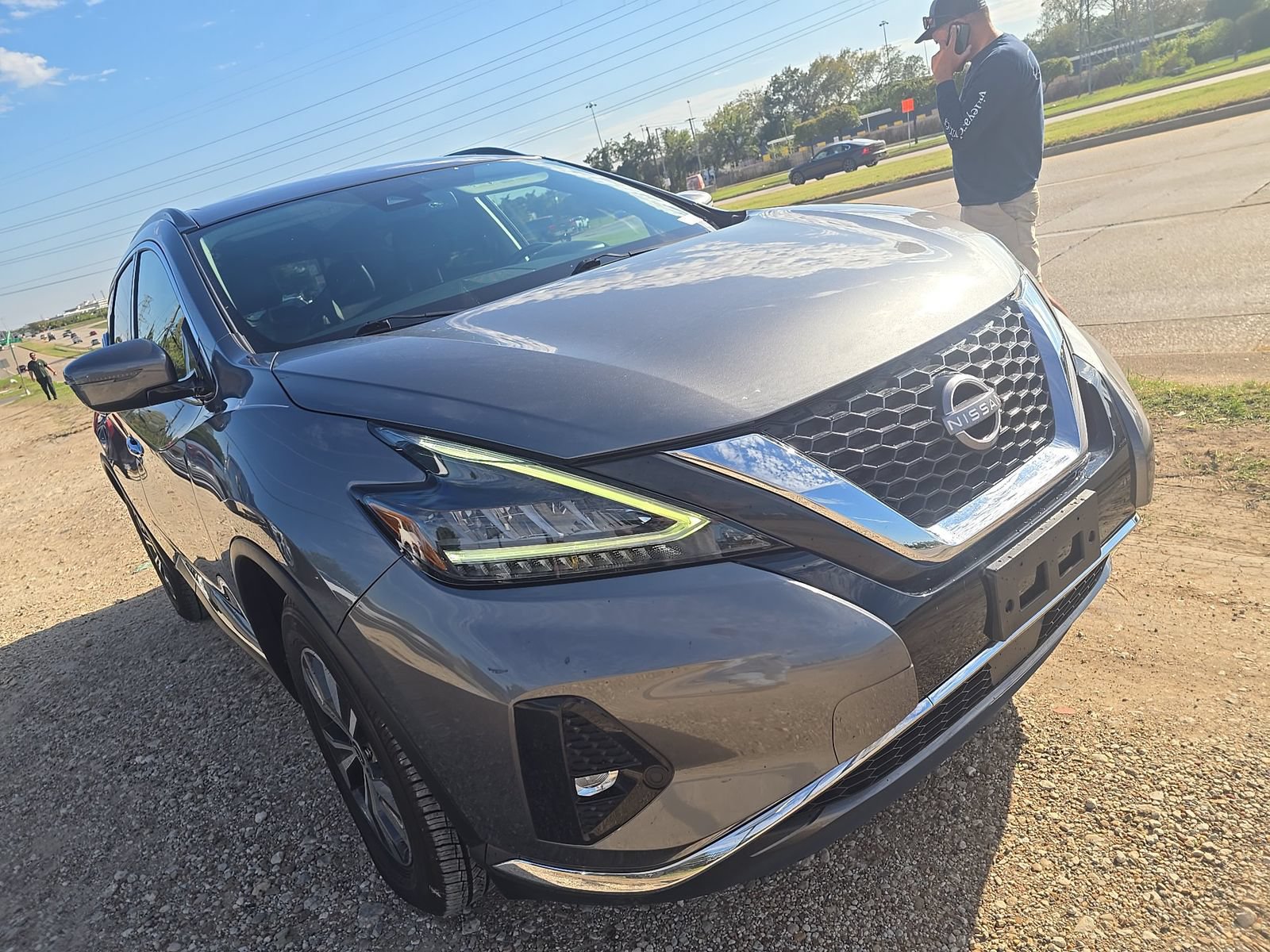 Used 2023 Nissan Murano SV AWD/4WD image 4