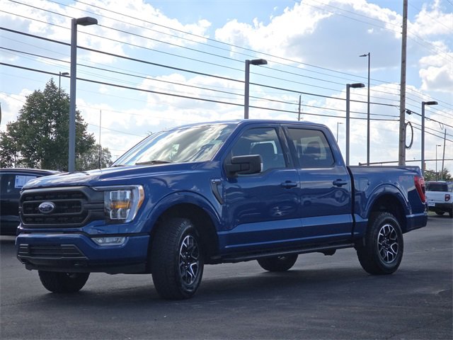 Used 2023 Ford F150 XLT w/ Equipment Group 302A High image 24