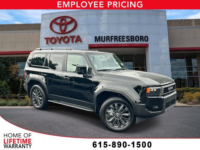Used 2024 Toyota Land Cruiser w/ Premium Package AWD/4WD image 1