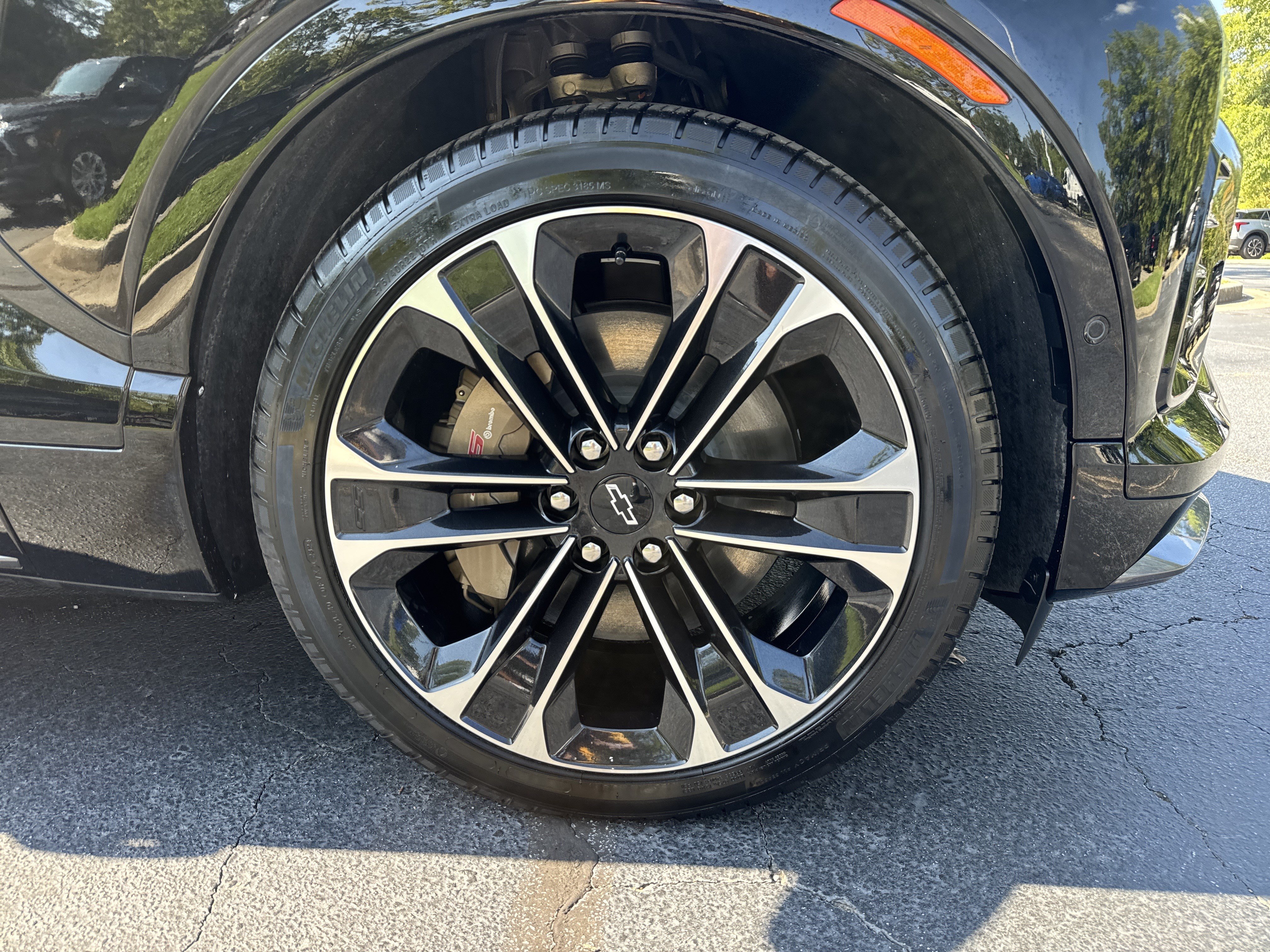 Certified 2025 Chevrolet Blazer EV SS AWD/4WD image 12