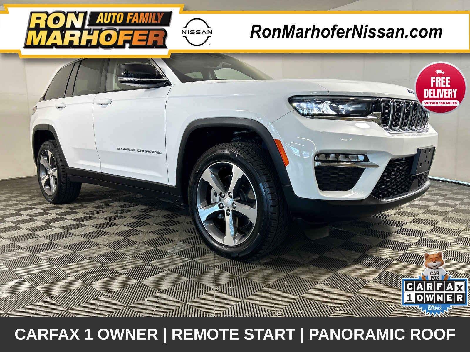 Used 2023 Jeep Grand Cherokee 4WD 4xe