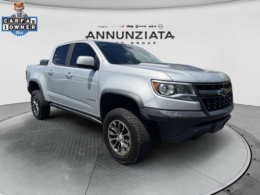 Used 2018 Chevrolet Colorado ZR2 AWD/4WD image 7
