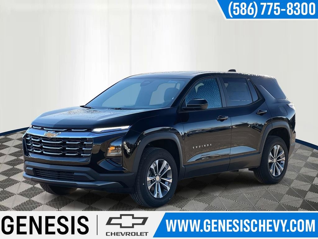 New 2026 Chevrolet Equinox LT w/ Convenience Package II image 1