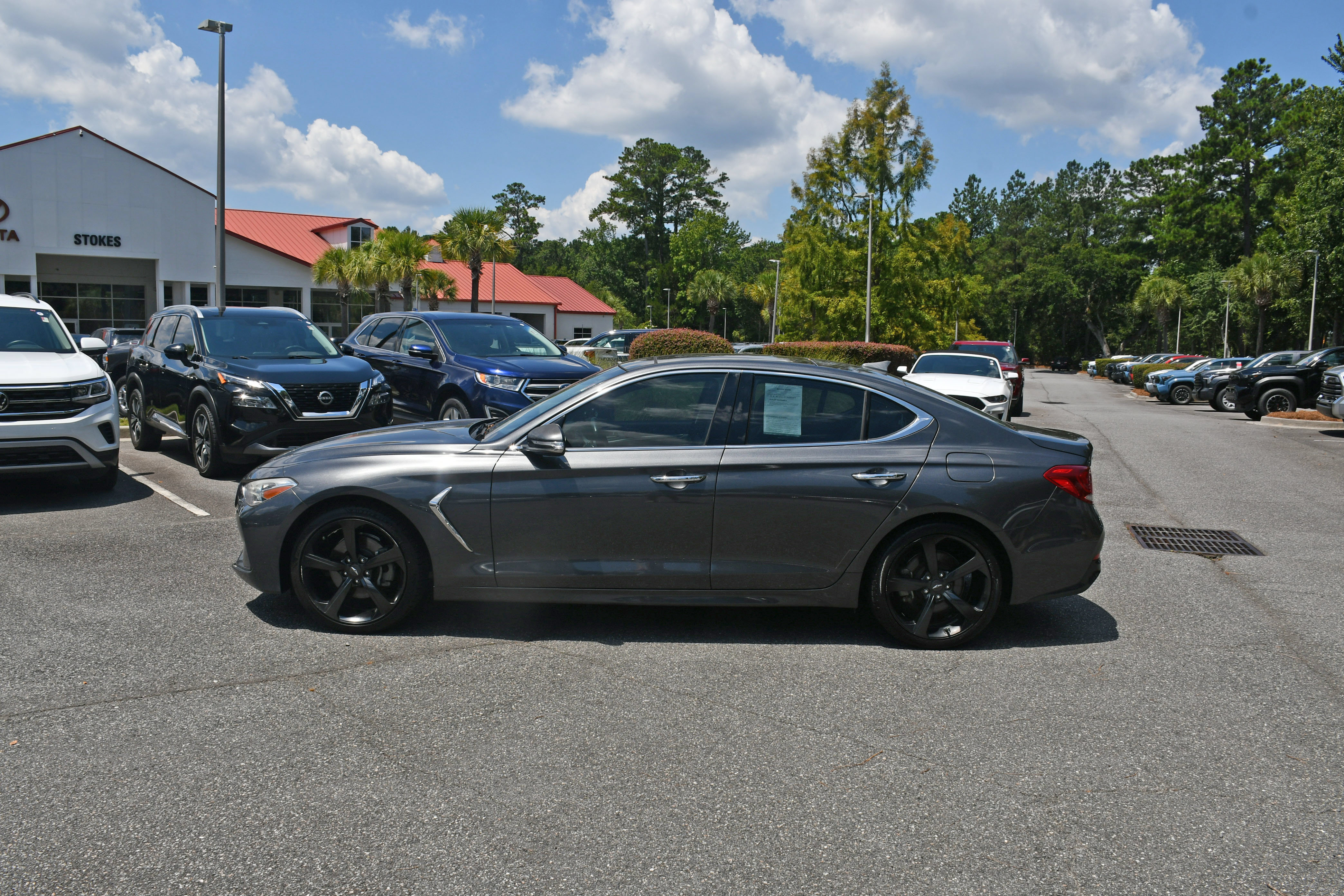 Used 2019 Genesis G70 2.0T Advanced w/ Dynamic Package RWD image 2