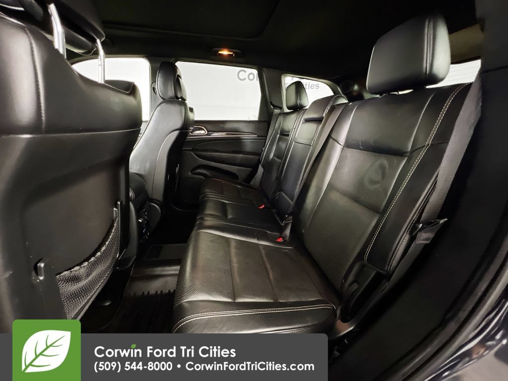 Used 2015 Jeep Grand Cherokee Overland AWD/4WD image 29