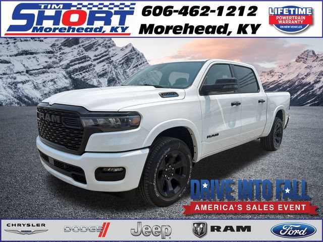 New 2026 RAM 1500 Big Horn w/ Night Edition AWD/4WD 360° Tour