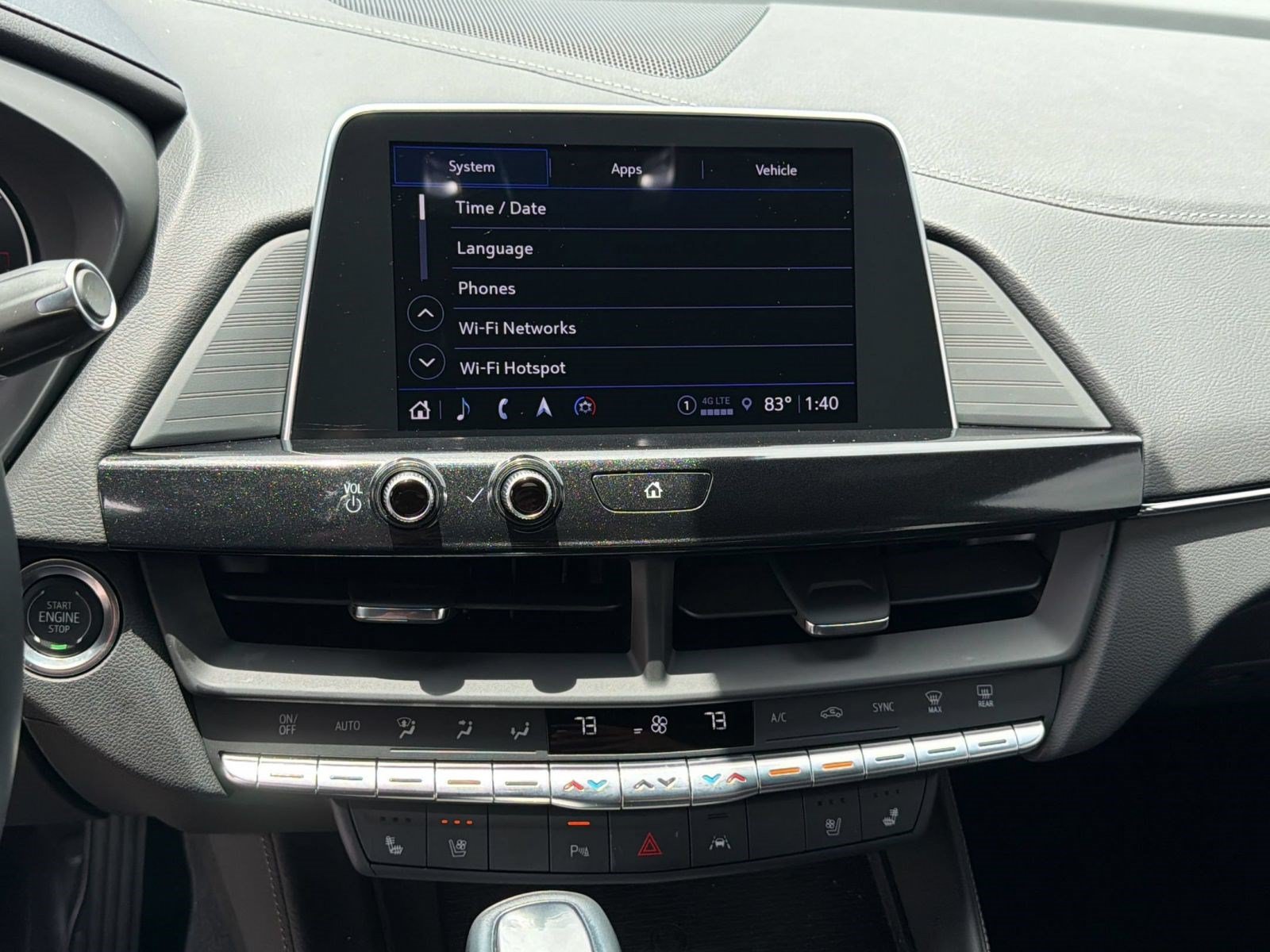 Used 2025 Cadillac CT4 Premium Luxury RWD image 19