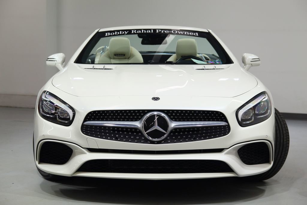 Used 2018 Mercedes-Benz SL 550 image 8