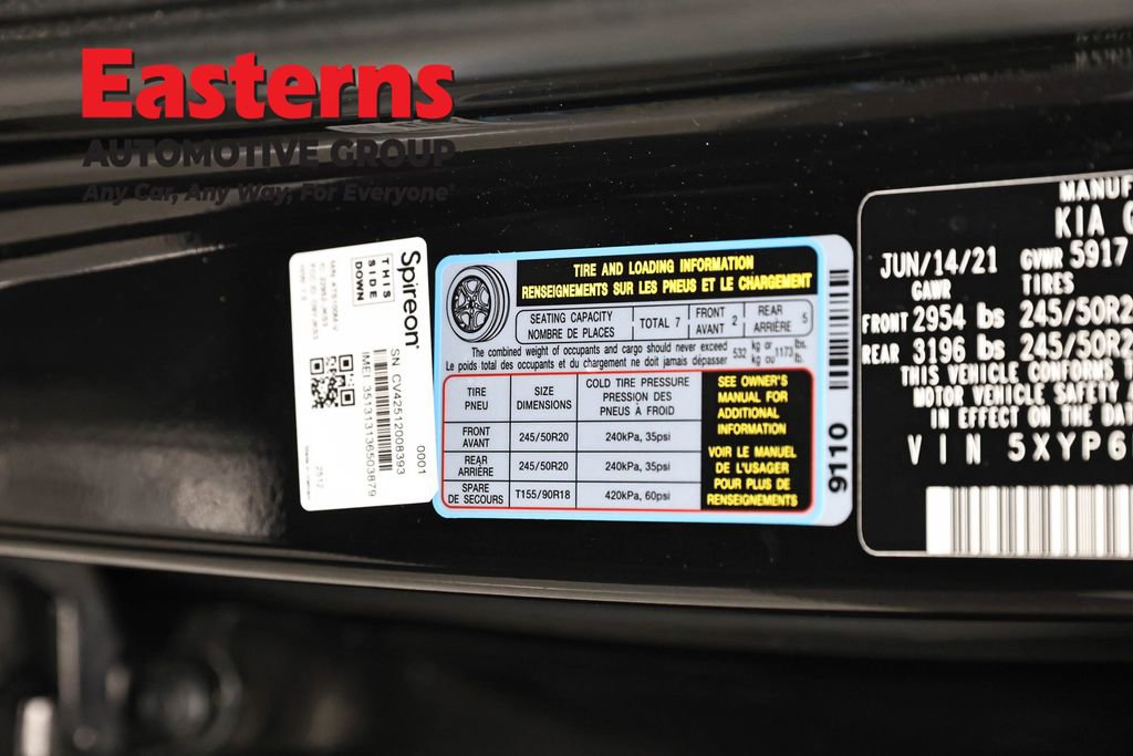 Used 2022 Kia Telluride S AWD/4WD image 37