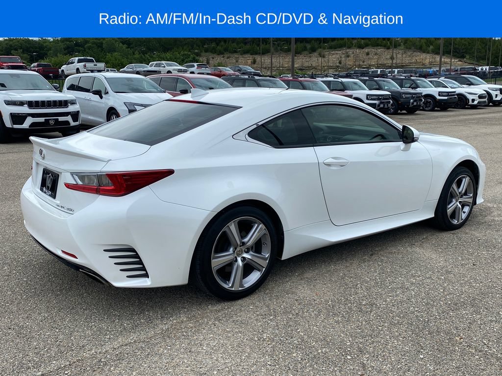 Used 2015 Lexus RC 350 AWD w/ Navigation System Package image 6