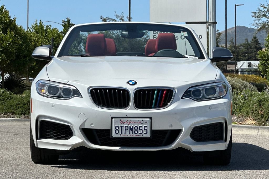 Used 2017 BMW M240i Convertible RWD image 8