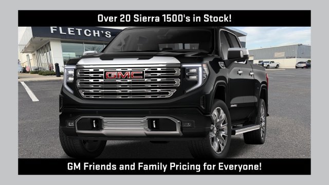 New 2026 GMC Sierra 1500 Denali w/ Denali Reserve Package