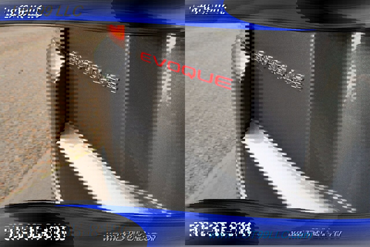 Used 2017 Land Rover Range Rover Evoque HSE Dynamic image 32