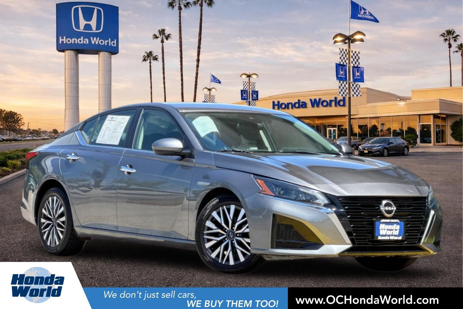 Used 2023 Nissan Altima 2.5 SV FWD image 1