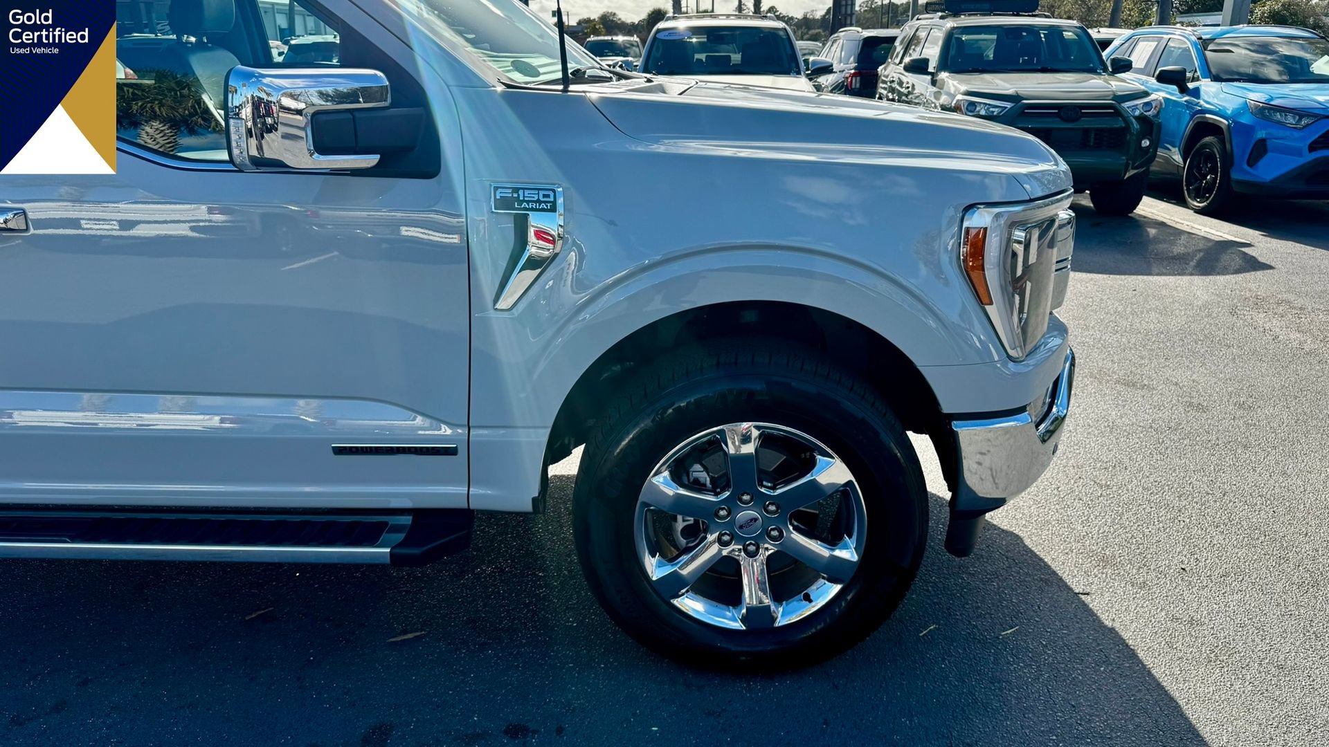 Used 2023 Ford F150 Lariat w/ Equipment Group 502A High image 4