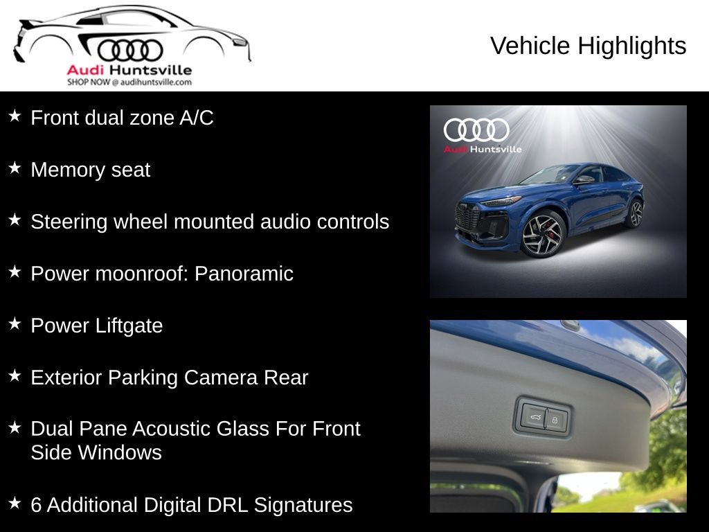 New 2027 Audi SQ6 e-tron Prestige AWD/4WD image 12