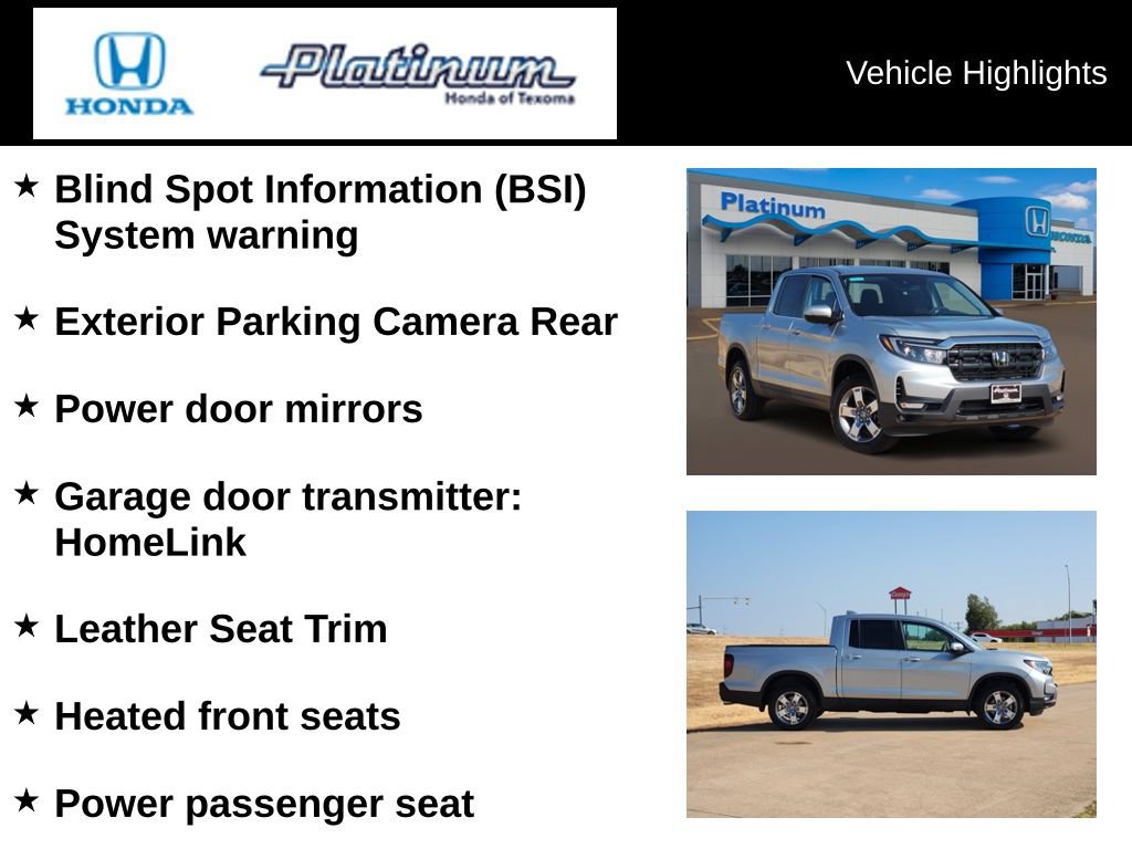 New 2026 Honda Ridgeline RTL image 10