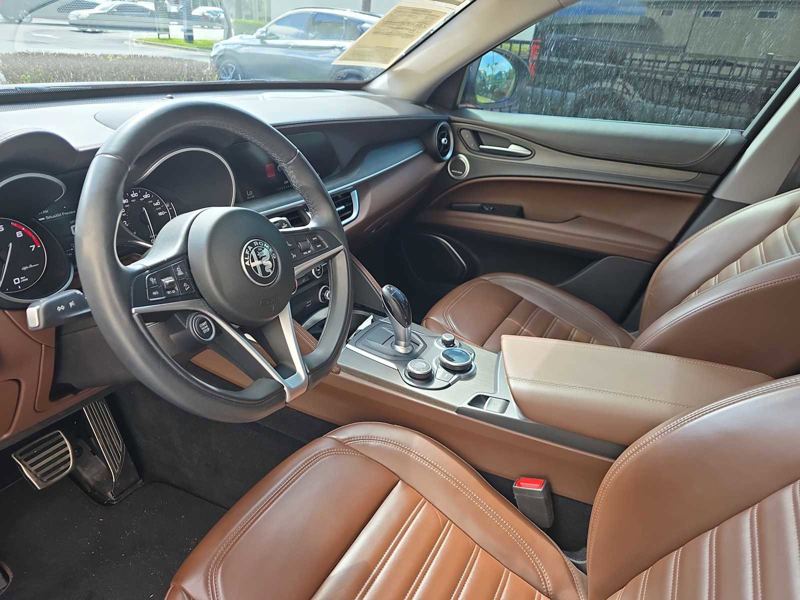 Used 2019 Alfa Romeo Stelvio Ti Lusso w/ Quick Order Package 22X Lusso image 13