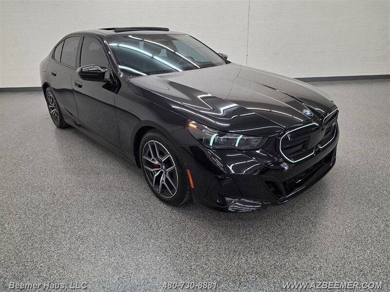 Used 2024 BMW i5 M60 w/ Premium Package AWD/4WD image 11