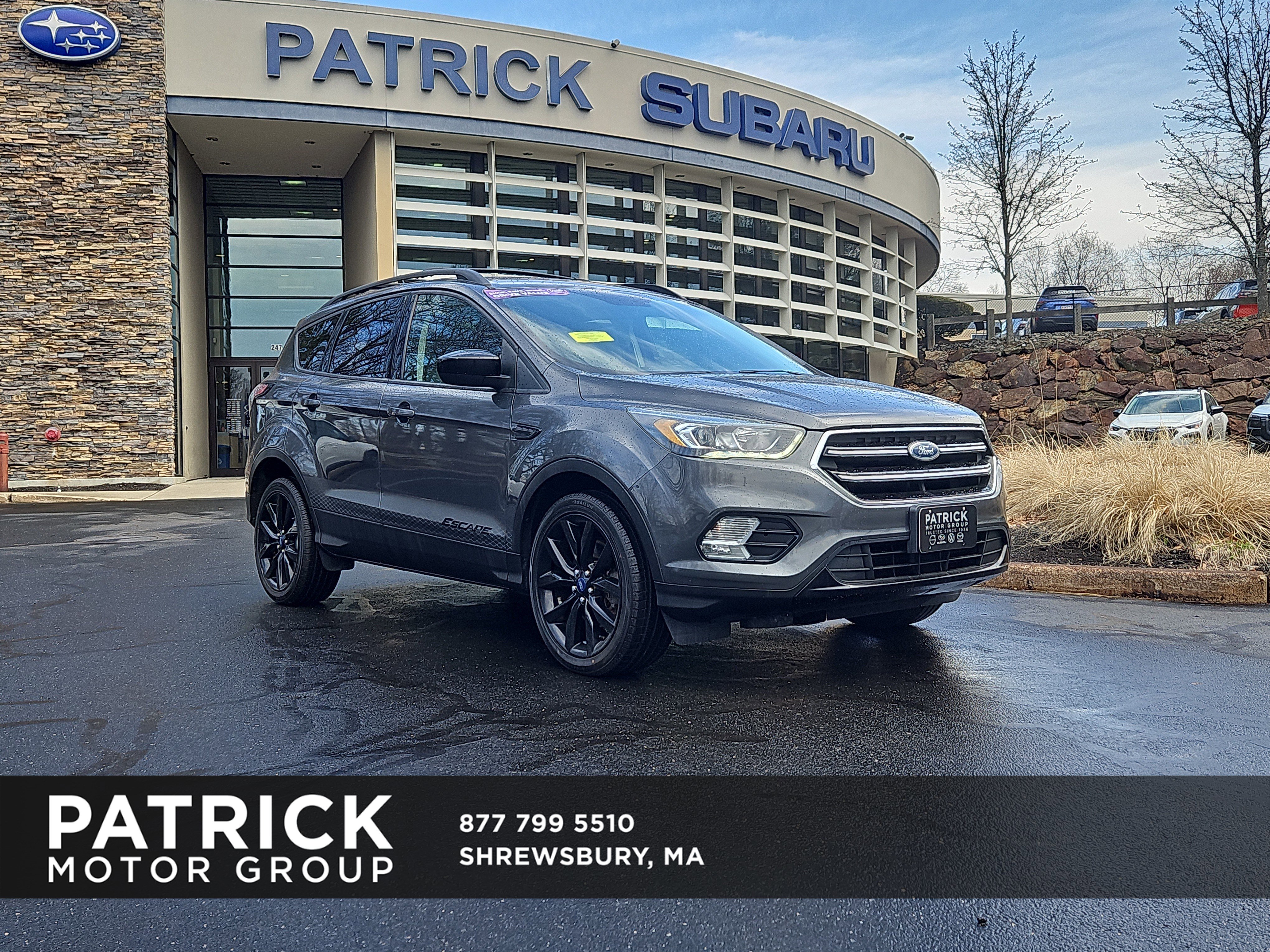 Used 2018 Ford Escape SE w/ SE Sport Appearance Package