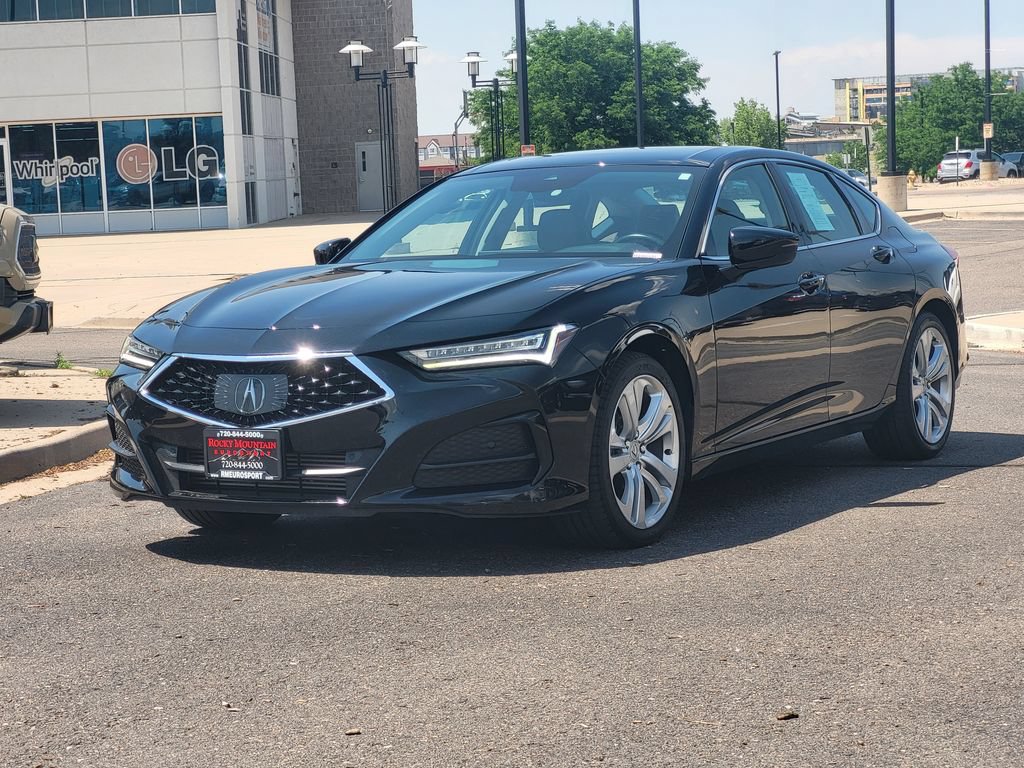 Used 2021 Acura TLX SH-AWD w/ Technology Package image 8