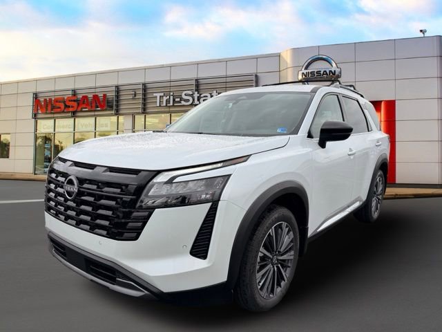 New 2026 Nissan Pathfinder Platinum AWD/4WD image 2