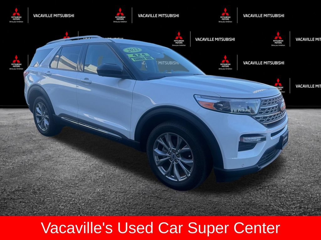 Used 2023 Ford Explorer Limited AWD/4WD image 7