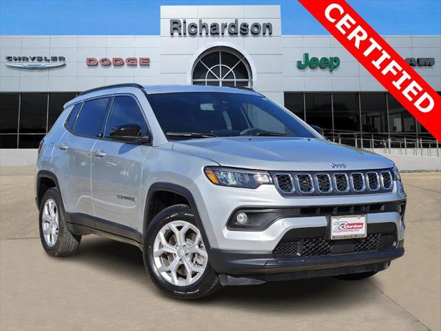 Certified 2024 Jeep Compass Latitude w/ Convenience Group