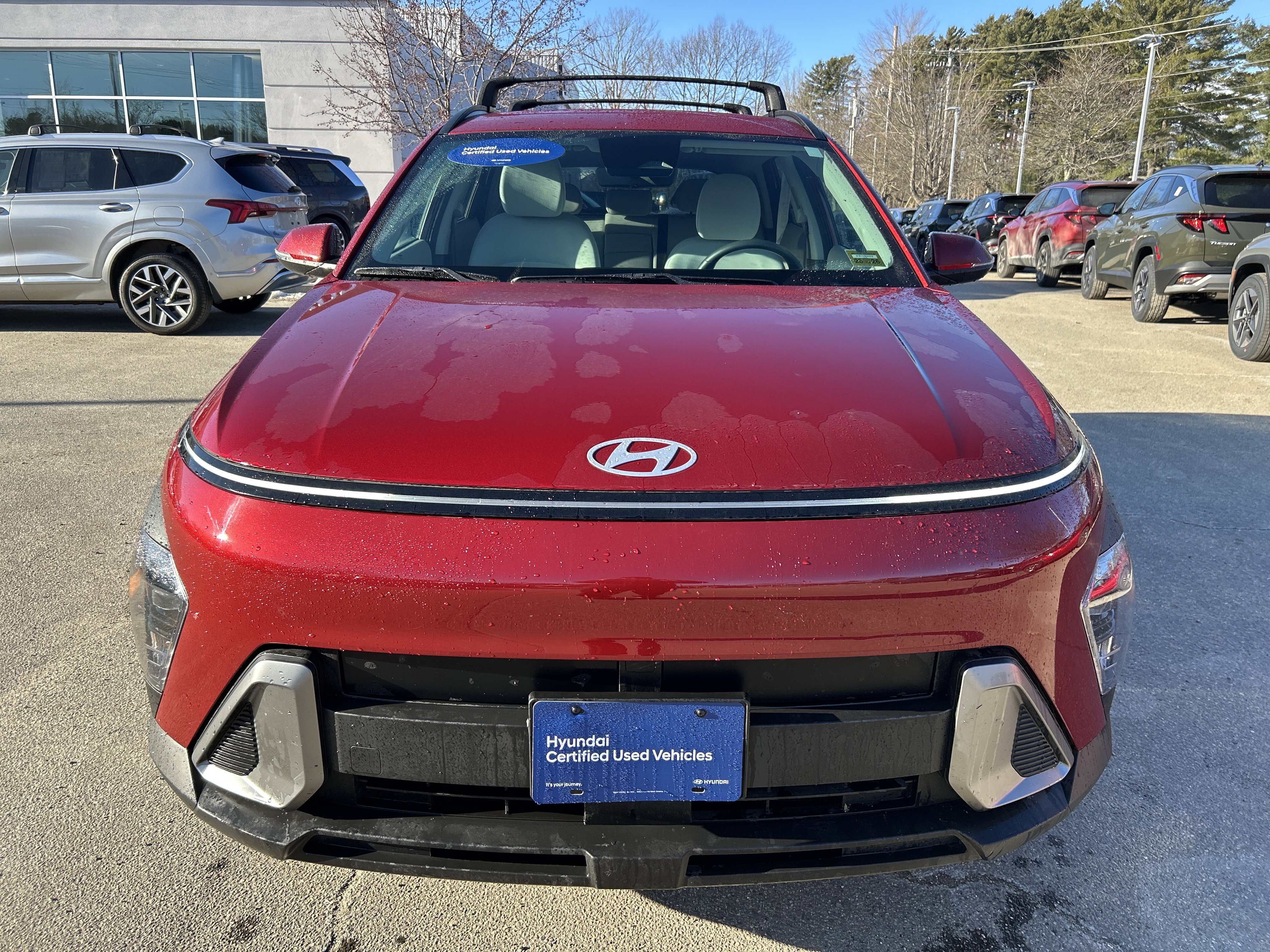 Certified 2024 Hyundai Kona SEL image 2
