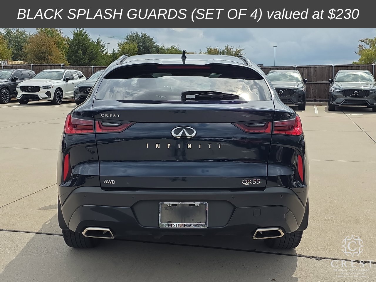 Used 2025 INFINITI QX55 Sensory w/ Lighting Package AWD/4WD image 4