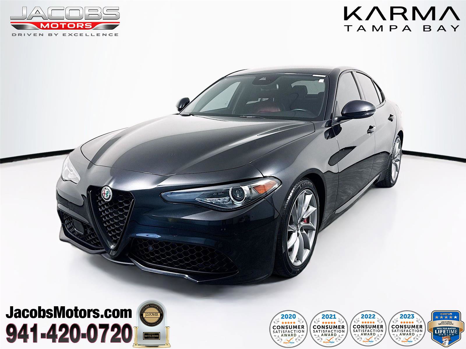 Used 2023 Alfa Romeo Giulia Sprint image 1
