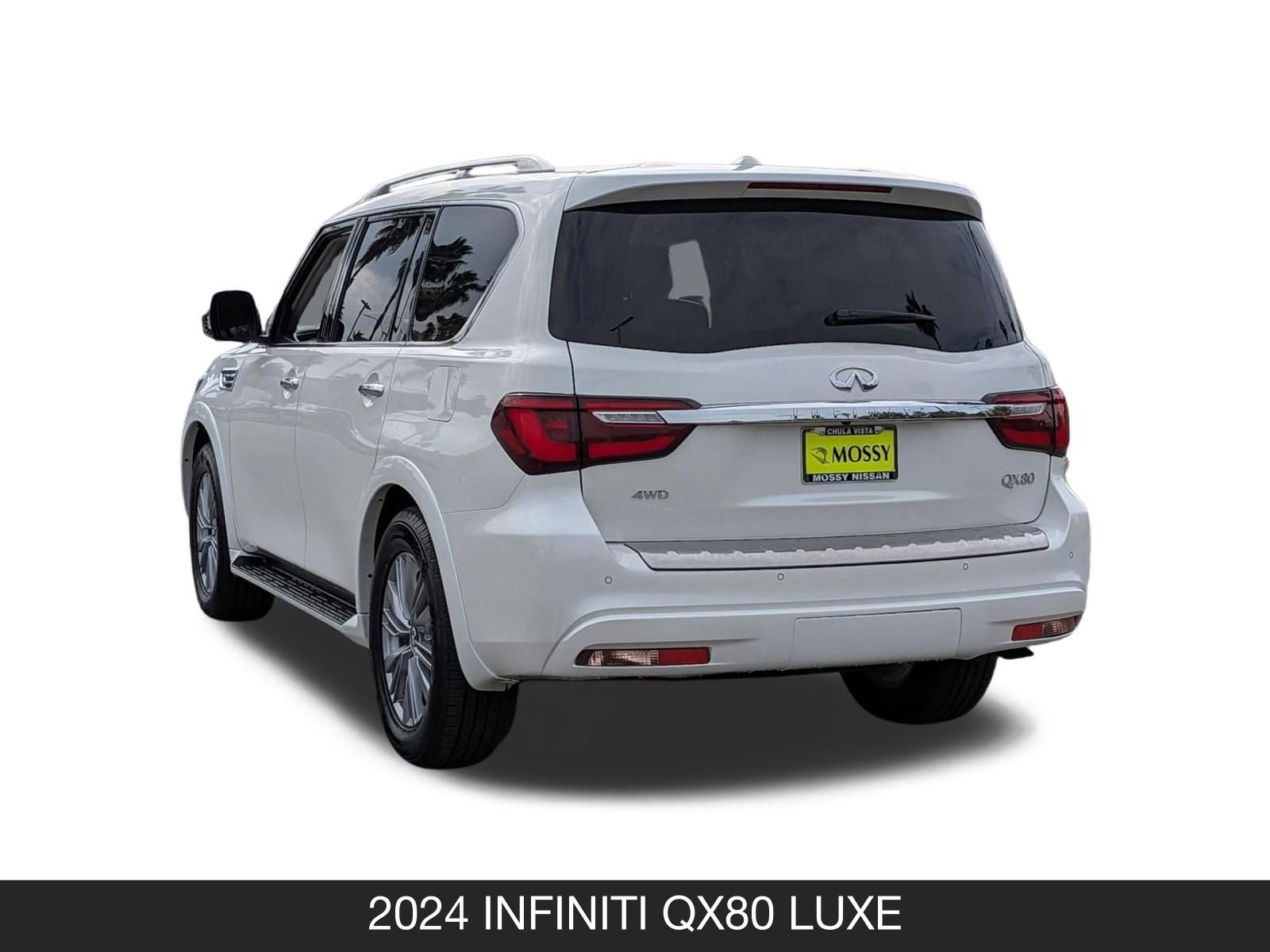 Used 2024 INFINITI QX80 Luxe image 7