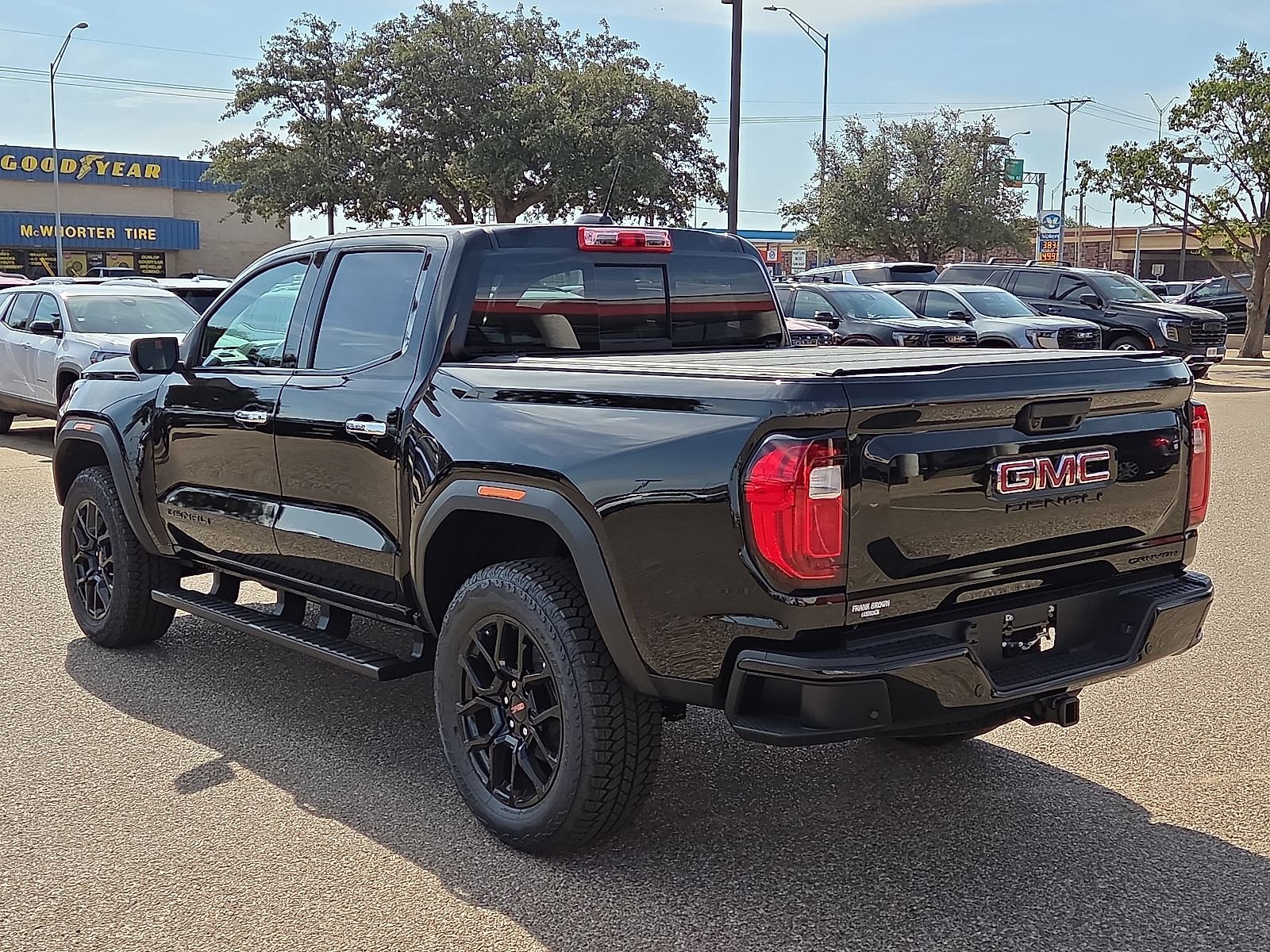 New 2026 GMC Canyon Denali w/ LPO, Denali Black Edition AWD/4WD image 3