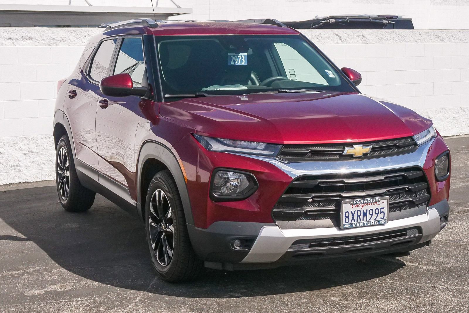 Used 2022 Chevrolet TrailBlazer LT FWD image 3