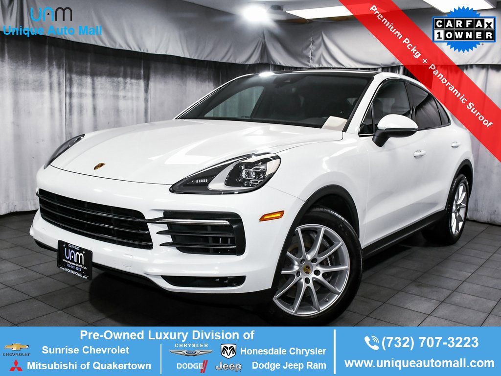 Used 2022 Porsche Cayenne Coupe image 1