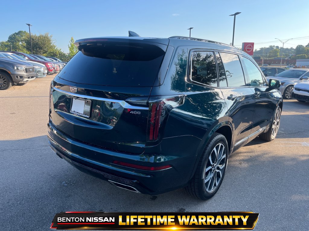 Used 2024 Cadillac XT6 Sport w/ Technology Package AWD/4WD image 9