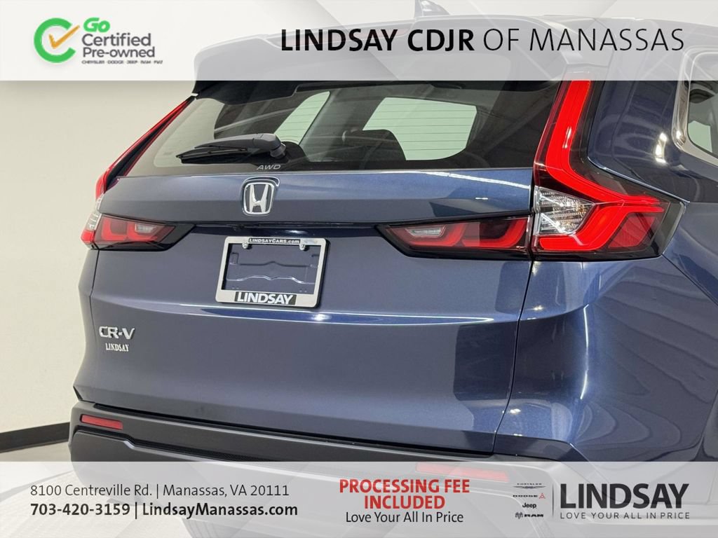 Used 2024 Honda CR-V LX image 9
