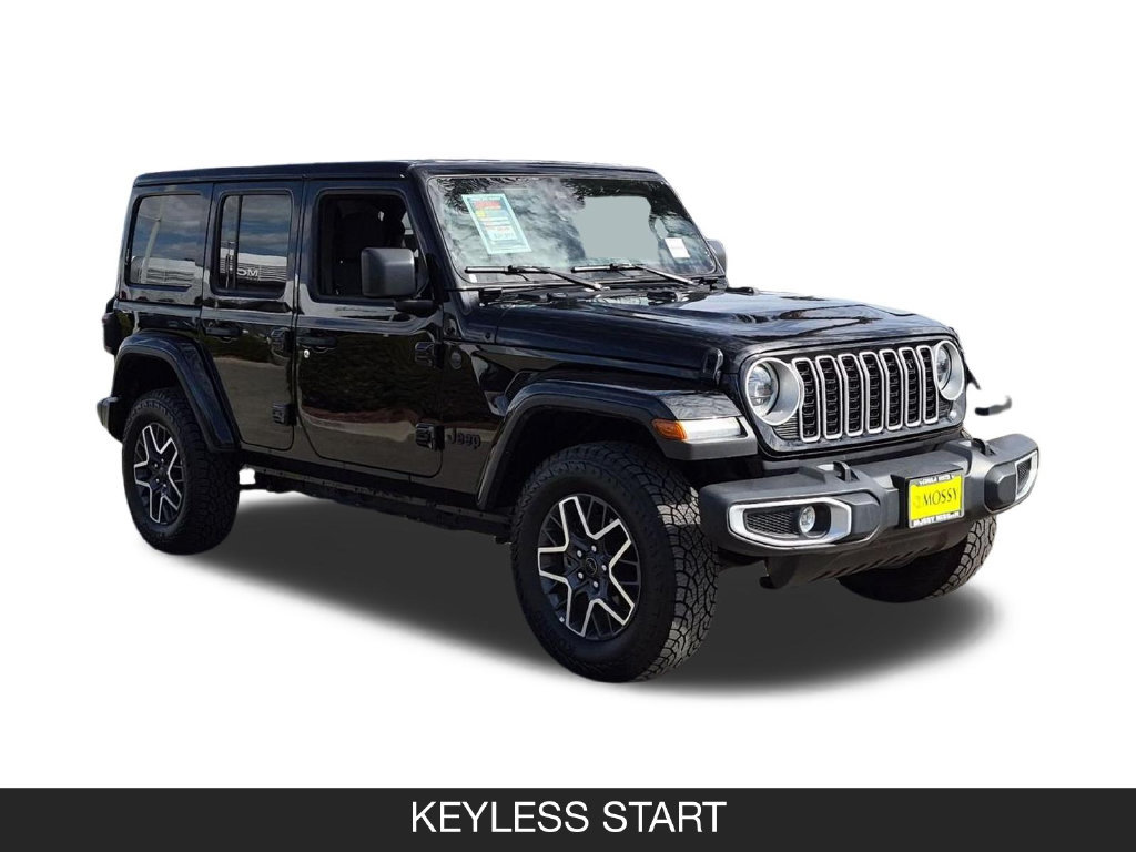 Used 2025 Jeep Wrangler Unlimited Sahara AWD/4WD image 2