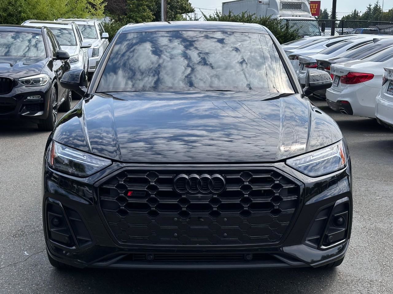 Used 2021 Audi SQ5 Prestige w/ Prestige Package AWD/4WD image 14