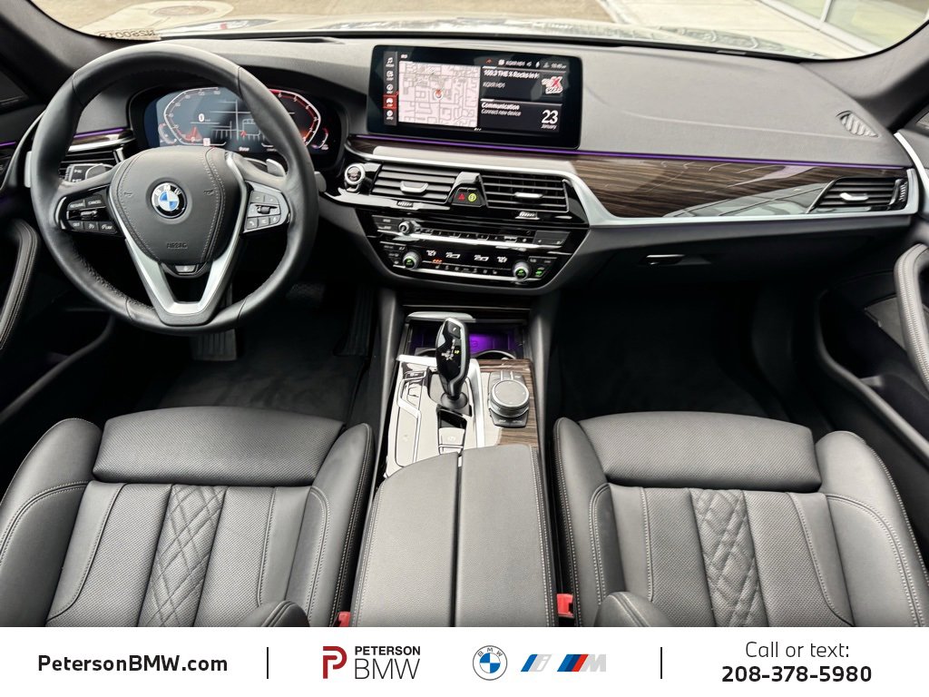 Used 2023 BMW 530i xDrive w/ Premium Package image 12