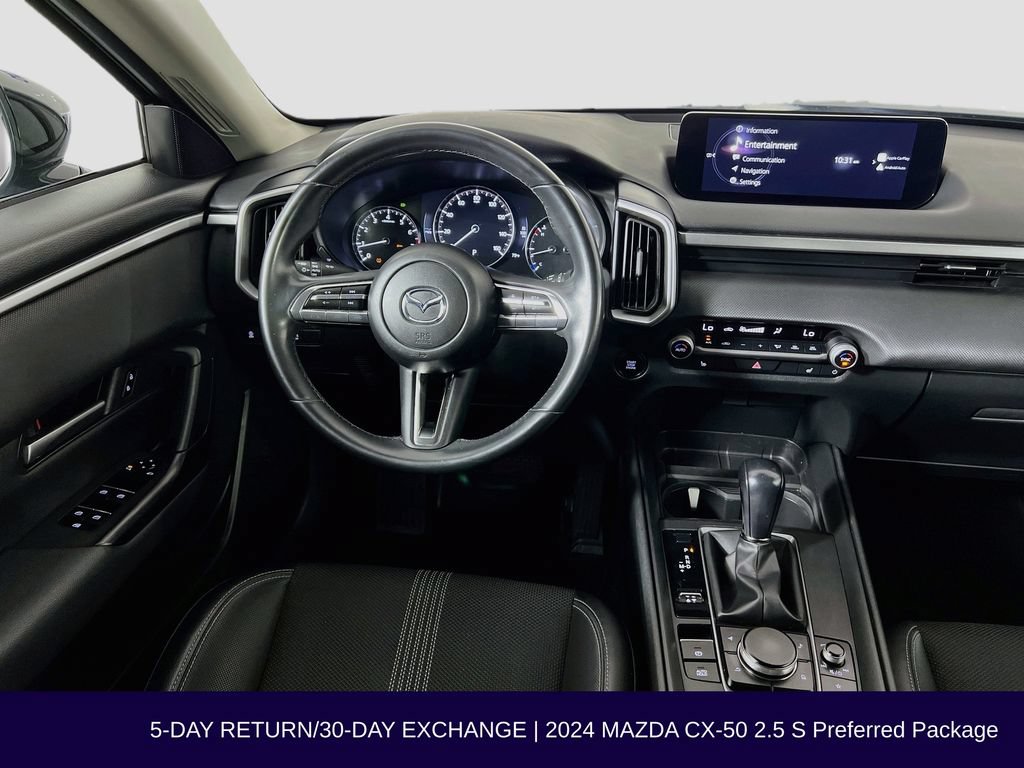 Used 2024 MAZDA CX-50 AWD 2.5 S w/ Cargo Package image 26
