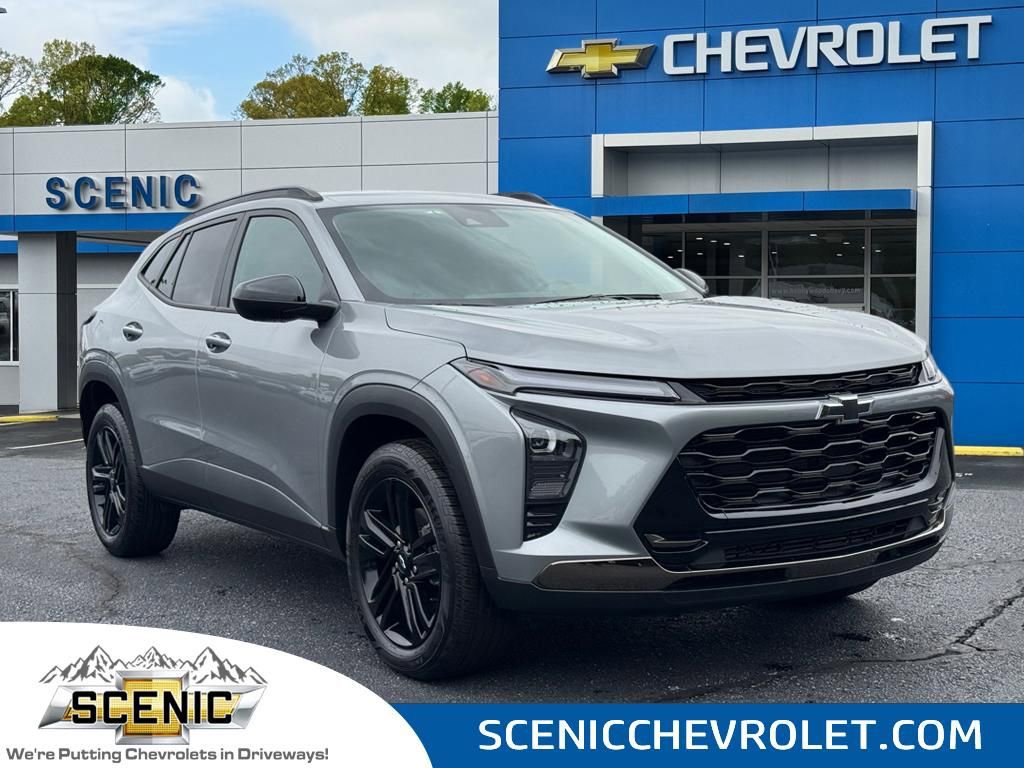 Used 2025 Chevrolet Trax ACTIV w/ Driver Confidence Package