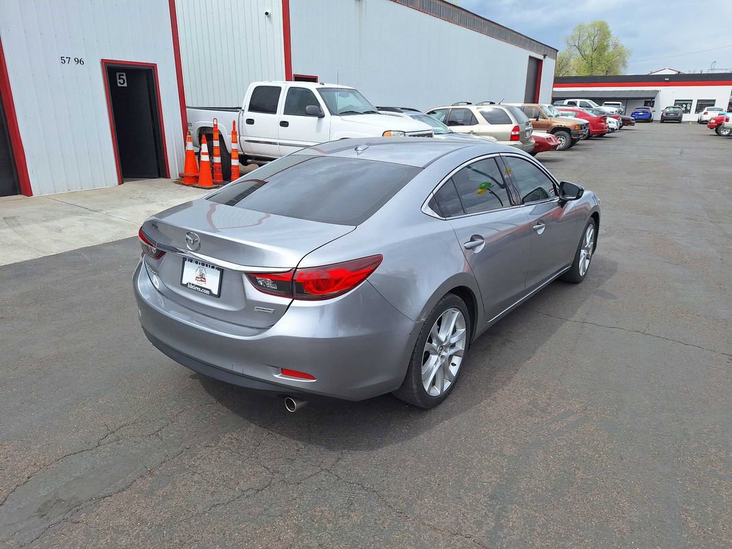 Used 2015 MAZDA MAZDA6 Touring image 8