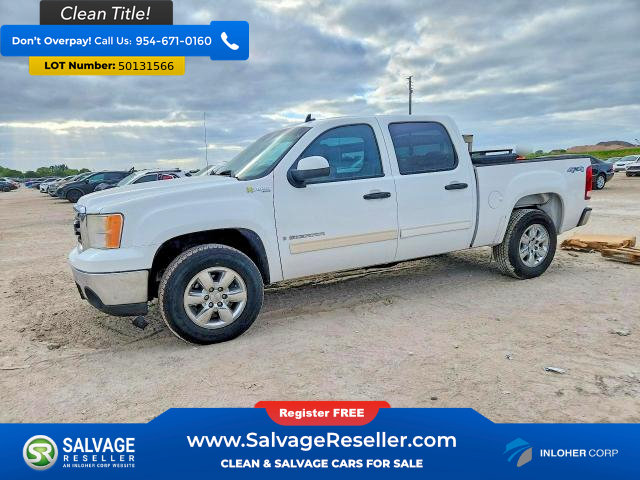 Used 2009 GMC Sierra 1500 4x4 Crew Cab Hybrid